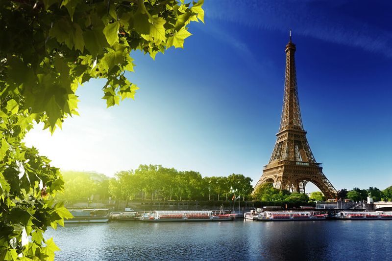 Paris, France — Les Berges de Seine (Left Bank)