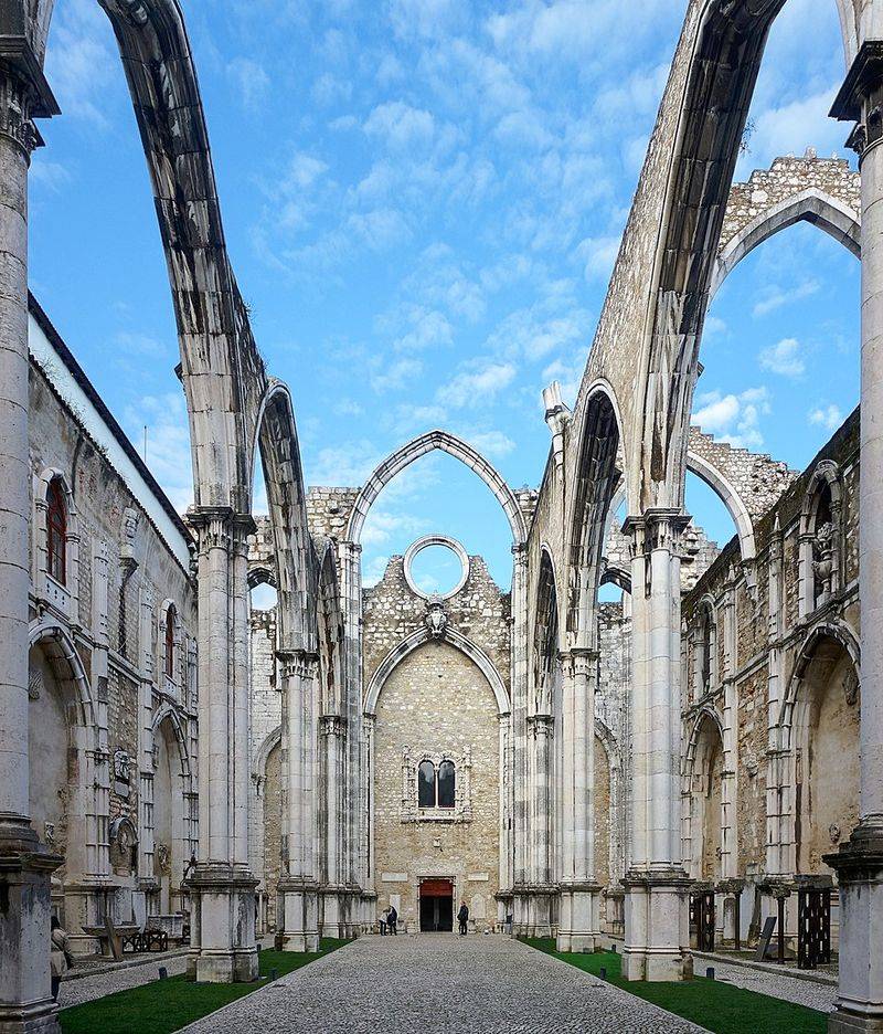 Lisbon - Carmo Convent