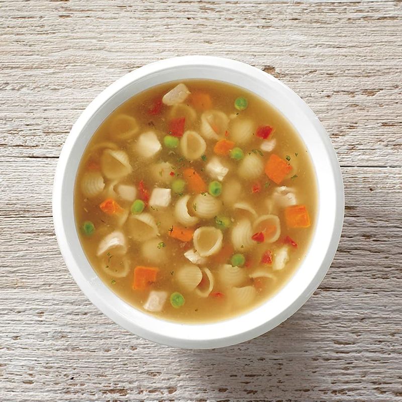 Tim Hortons — Chicken Noodle & Cream of Broccoli (Regional/Store Dependent)