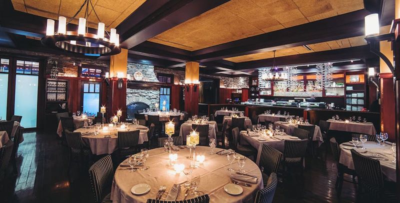 Blackstone Steakhouse — Melville