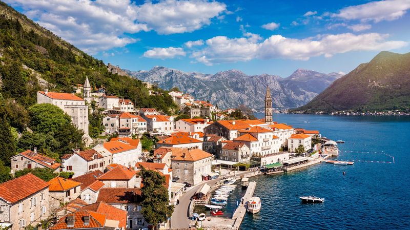 Perast, Bay of Kotor, Montenegro