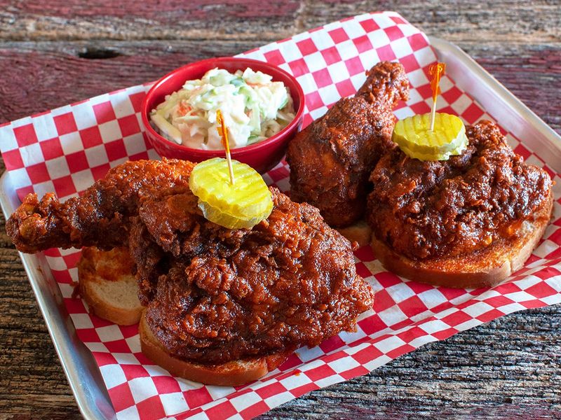 Hattie B’s Hot Chicken (Nashville)