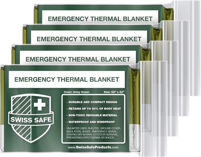 Swiss Safe Emergency Blanket