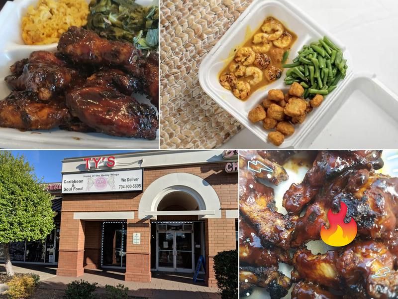 Ty's Wings & Tings – Charlotte