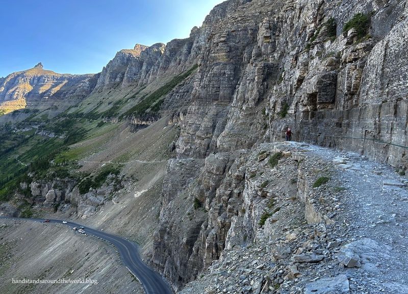 Highline Trail (Logan Pass → Granite Park Chalet) — Glacier National Park, MT