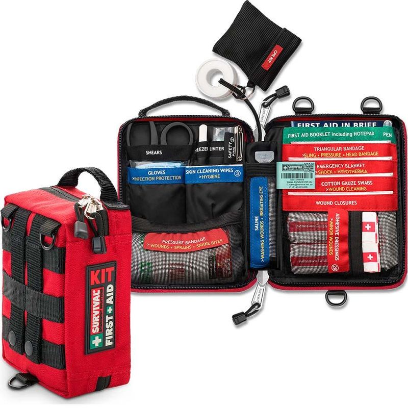 Compact Emergency First Aid Kit