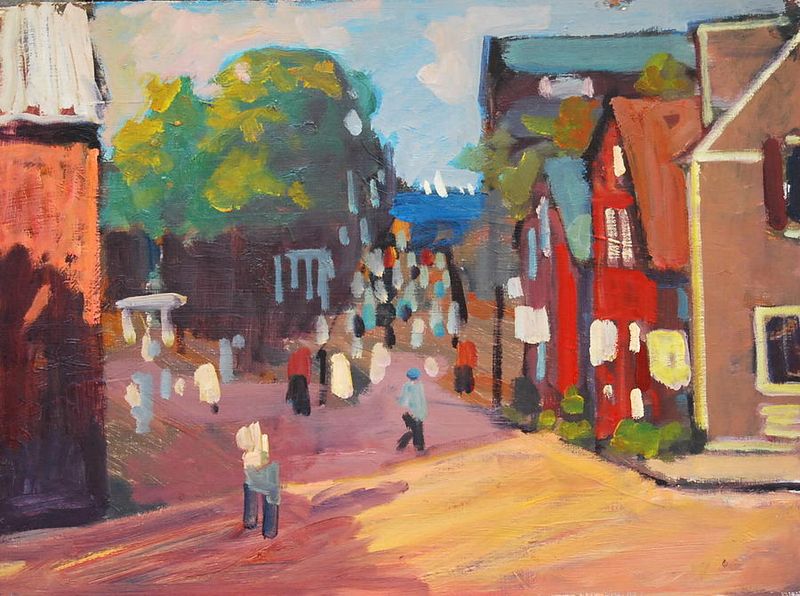 A Thriving Artist Colony