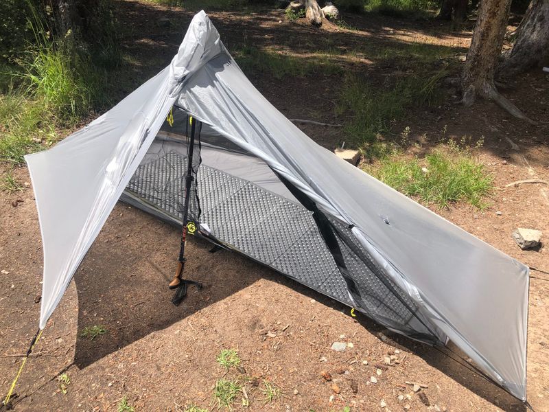 Poncho-Tent Multi-Tool (weather hedge + shelter)
