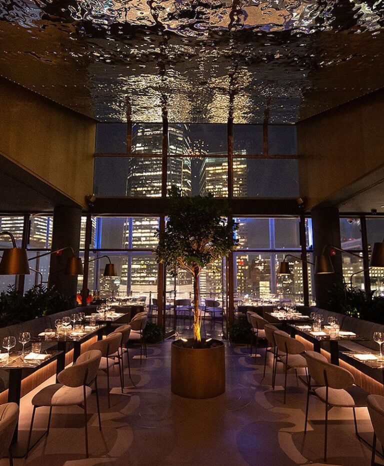41 Rooftop NYC's 8 Hottest Rooftop Restaurants For Skyline Dining