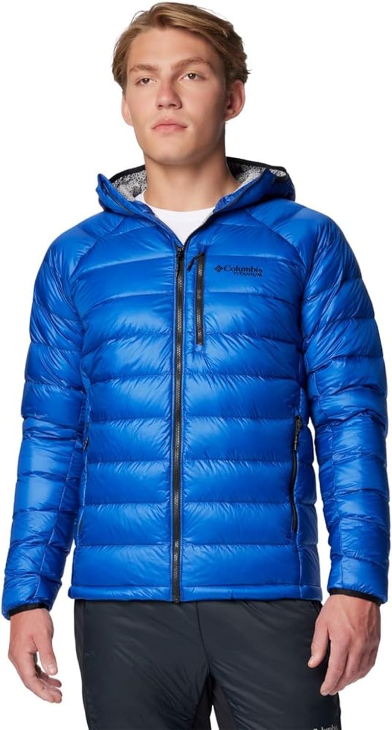 Columbia Arctic Crest Down Hoodie