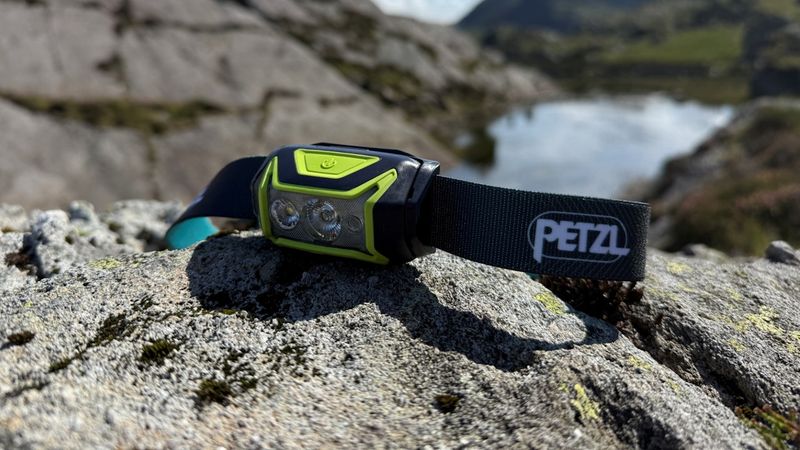 Headlamp: Petzl Actik Core