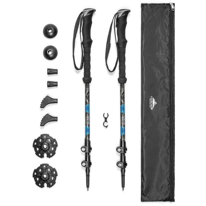 Trekking poles — Cascade Mountain Tech carbon fiber