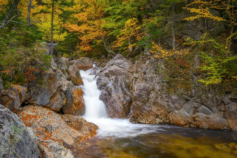 Glen Ellis Falls – New Hampshire