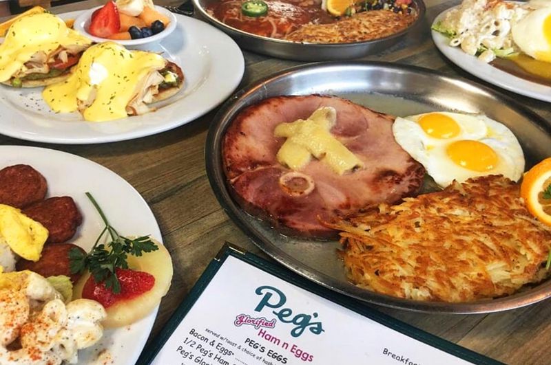 Peg's Glorified Ham n Eggs – Reno