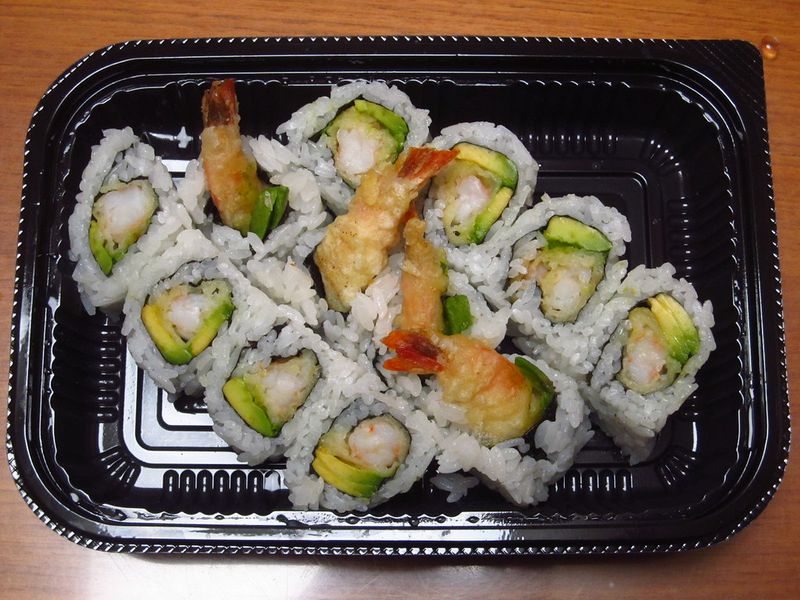 Shrimp Tempura Roll