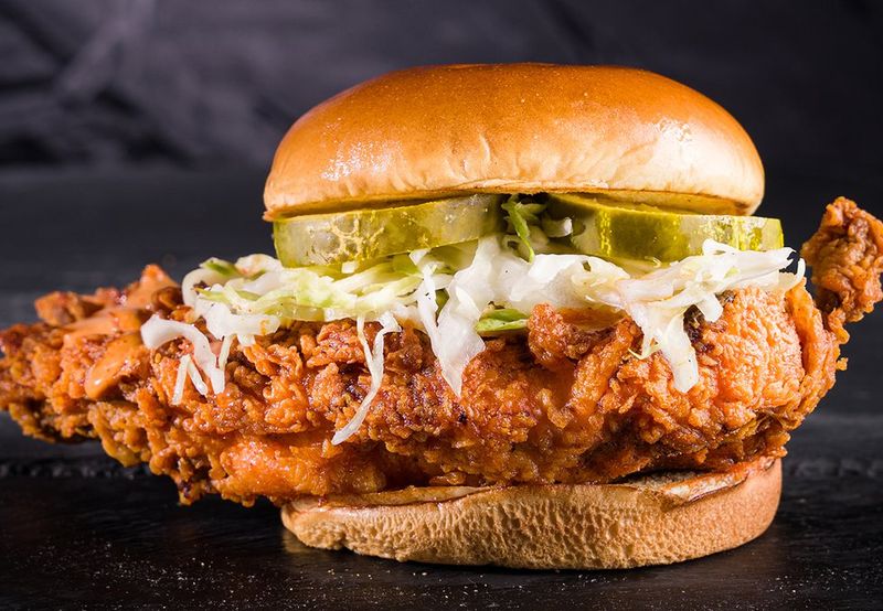 Hangry Joe's Hot Chicken (NOVA/Nashville-style upstart)