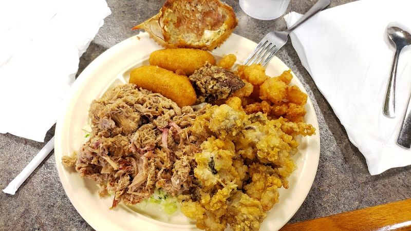 McCall's BBQ & Seafood — Goldsboro
