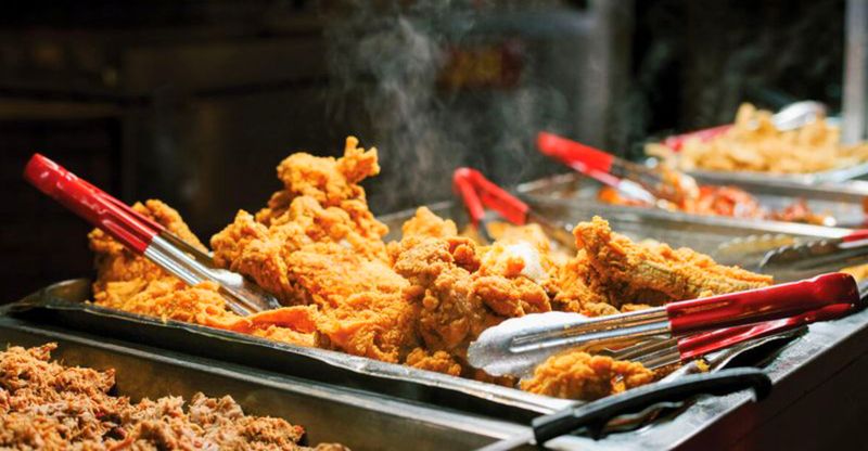 Grandsons Buffet — Hope Mills
