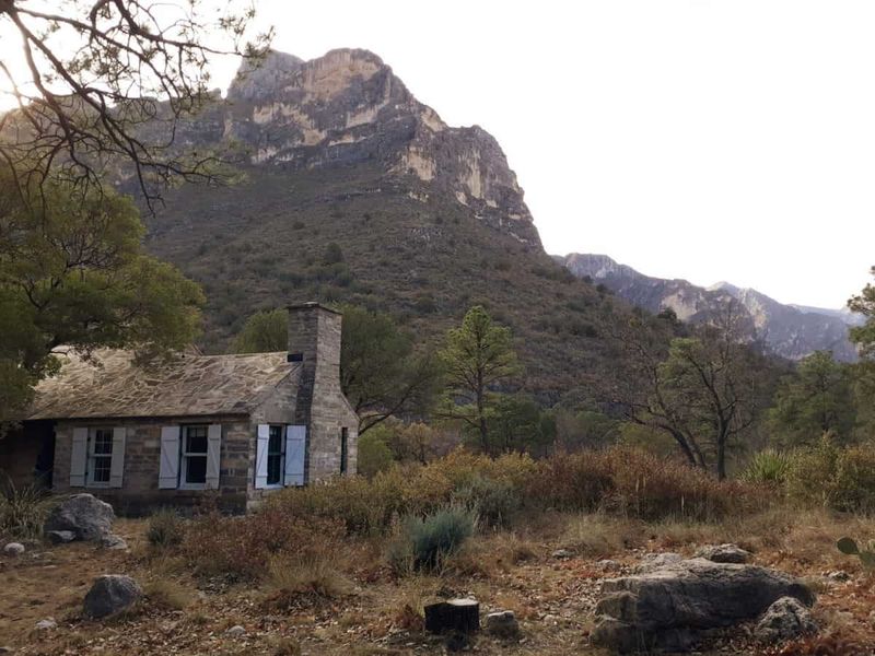 McKittrick Canyon to Pratt Cabin & The Grotto — Guadalupe Mountains NP, TX