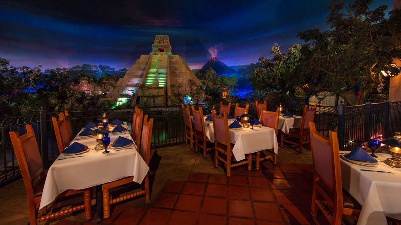 Coco → San Angel Inn Restaurante (EPCOT, Mexico Pavilion)