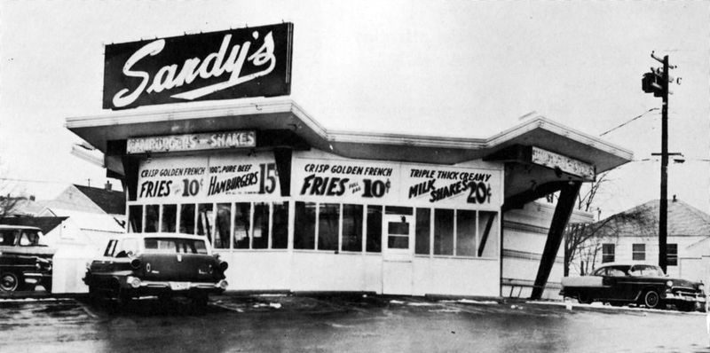 Sandy's: The Forgotten Fast Food Pioneer with the Orange Freeze