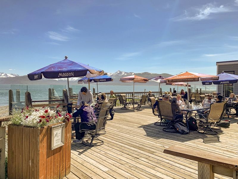 Chart Room at Land's End Resort — Homer (End of the Spit, Kachemak Bay)