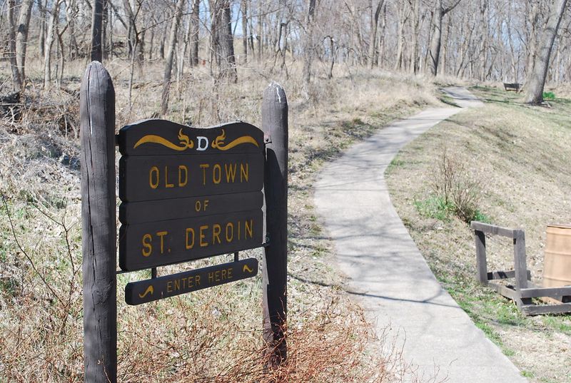 A Ghost-Town Time Capsule at St. Deroin