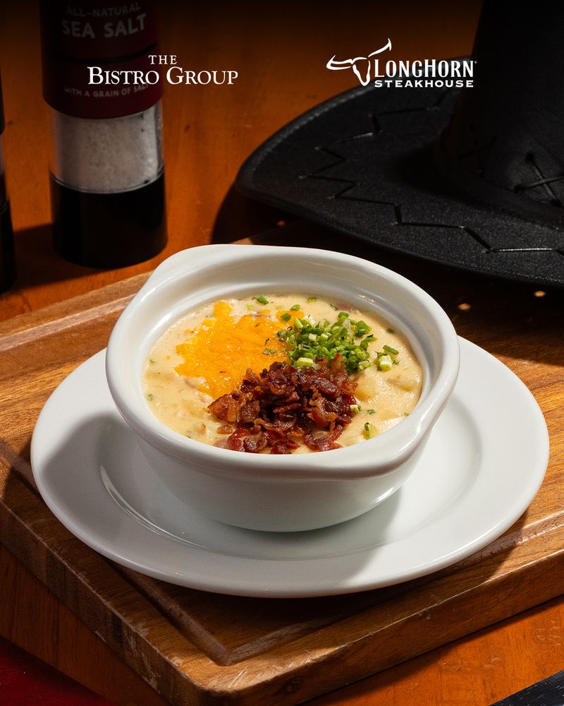 LongHorn Steakhouse — Loaded Potato Soup (and more at lunch)