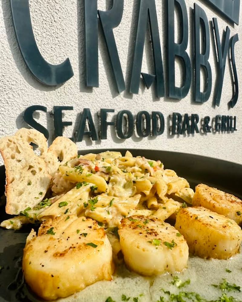 Crabby's Seafood Bar & Grill — chef-driven seafood