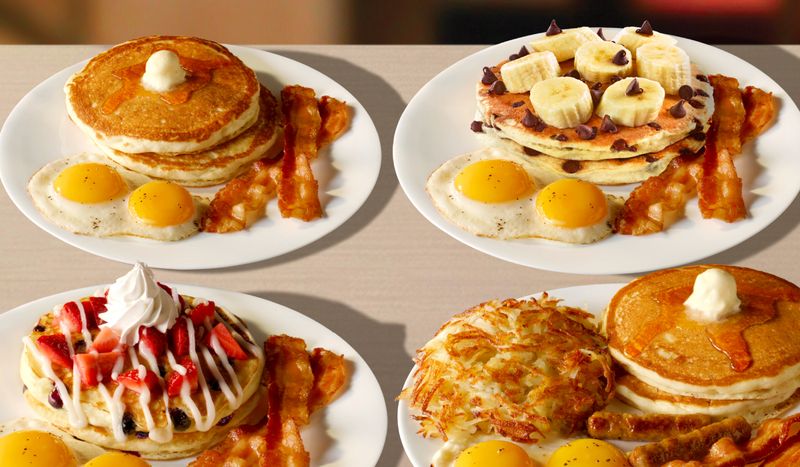 Denny's — Value Meal Deals (featured Slams from $6.99)