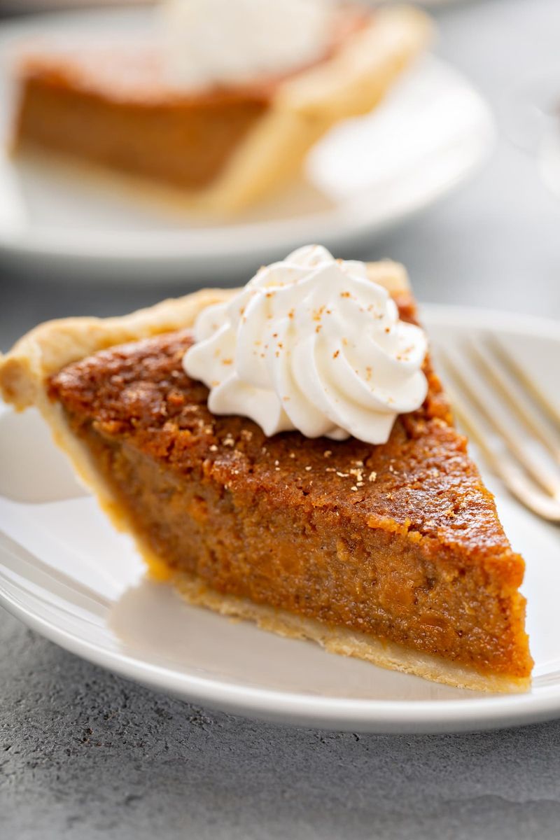 Sweet Potato Pie with Local Twist