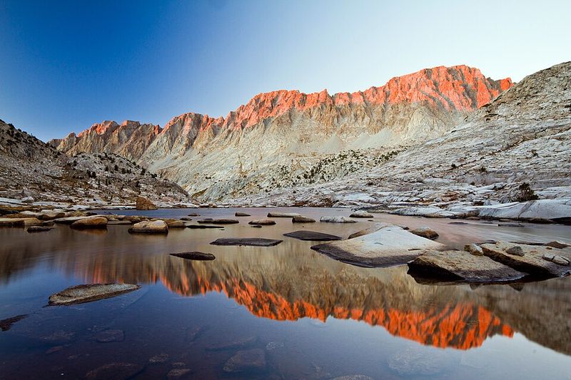 Dusy Basin Lakes (California)