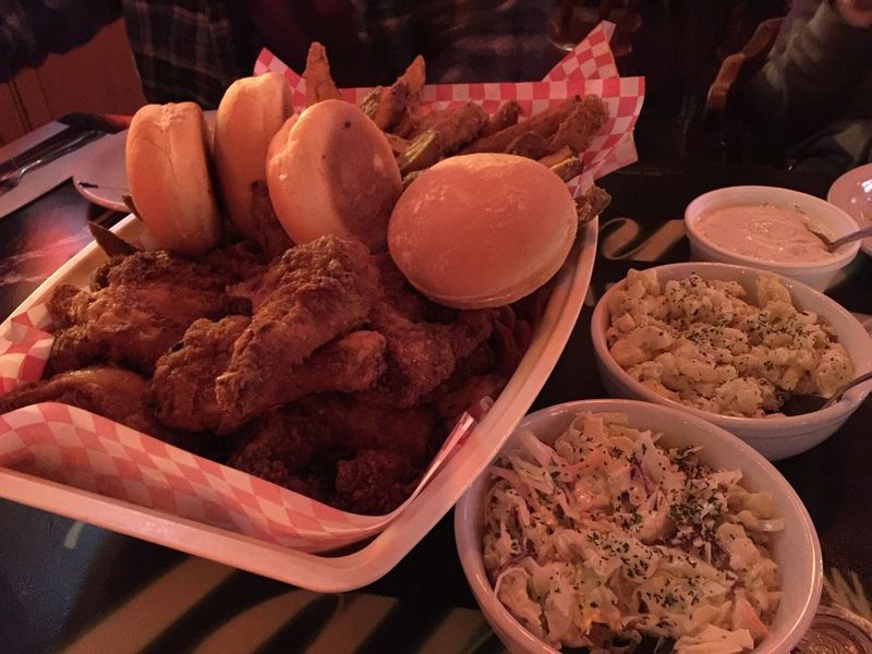 Fryer Tuck Chicken / Cider Mill & Fryer Tuck