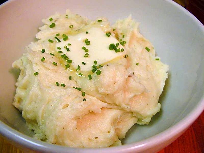 From-scratch mashed/boiled potatoes