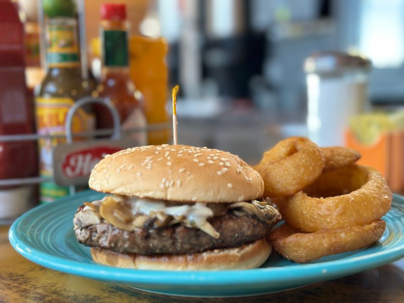 High-desert Landmark for Travelers