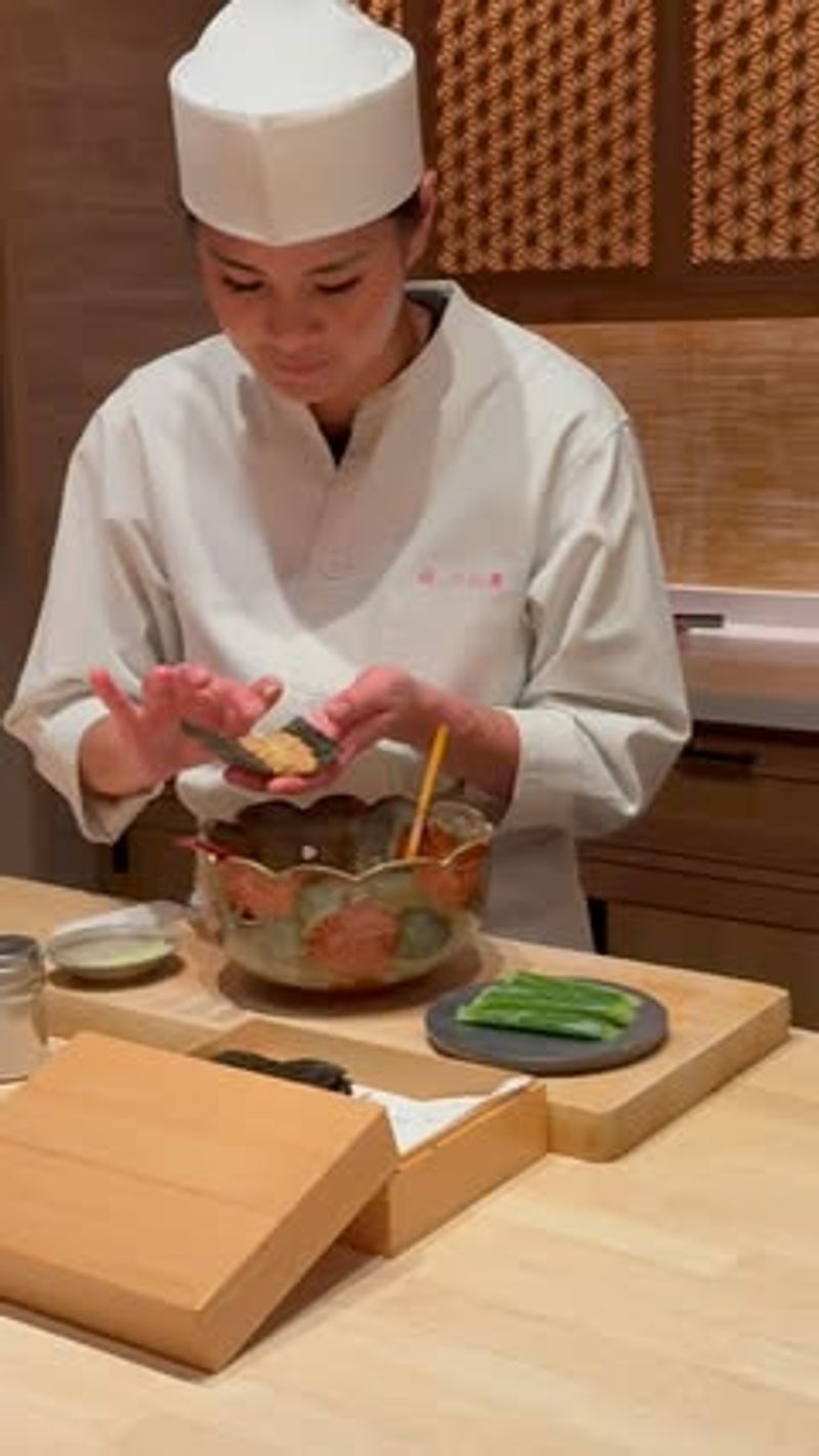Sushi Kaneyoshi (Los Angeles) — One of LA's toughest seats; Michelin-starred in 2025