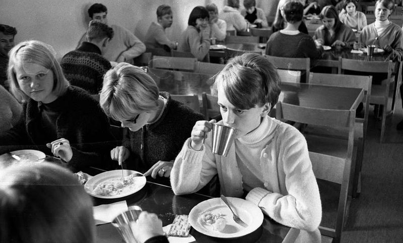 Full-Size School Lunches