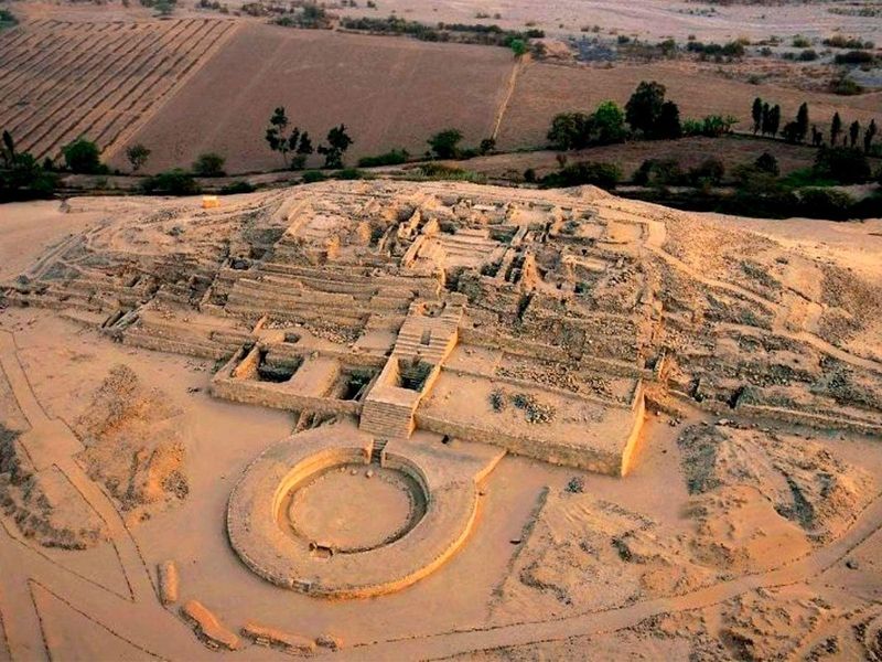 Connection to the Caral Civilization