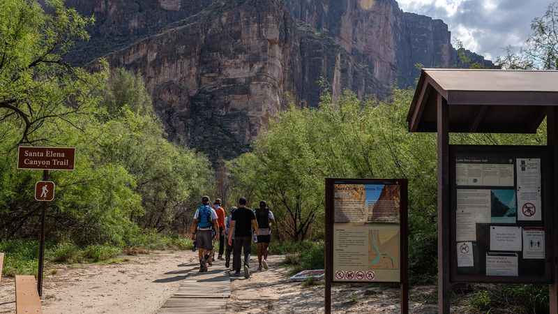 Check park Alerts & Conditions before you go (and again that morning)