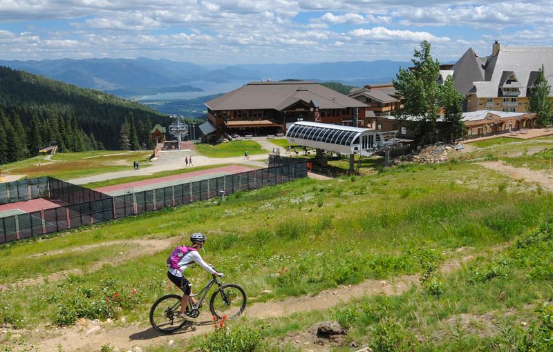 Schweitzer Mountain: Not Just for Winter
