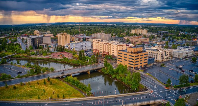 Heart of Alaska's Interior Region