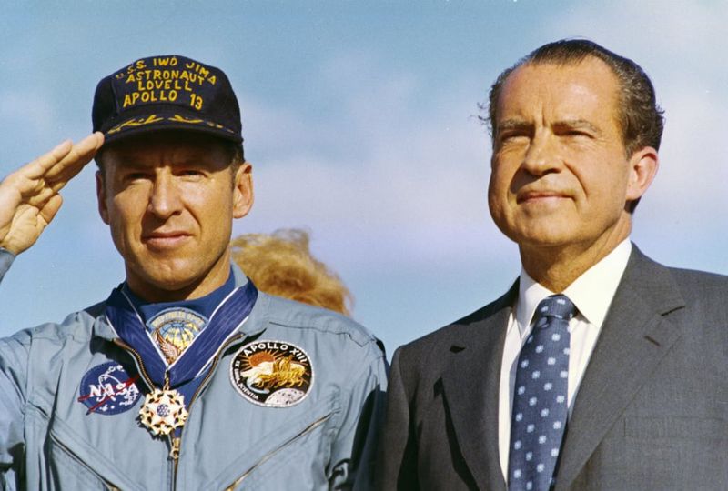 James Lovell – Commander of Apollo 13
