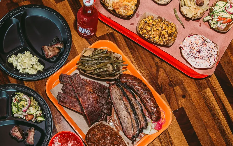 Back Home Barbecue (Little Rock)