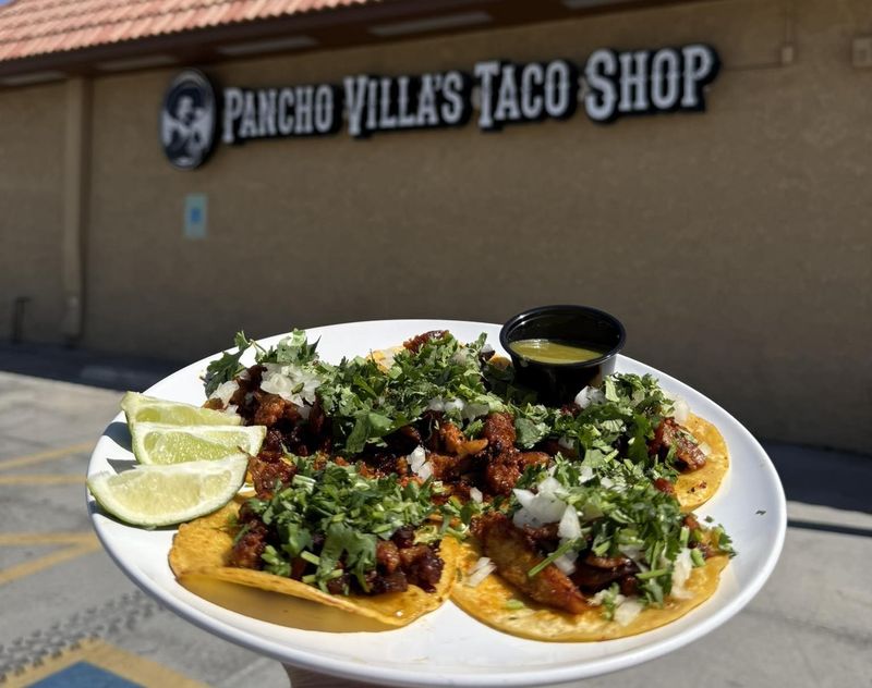 Pancho Villa’s Taco Shop - Bullhead City