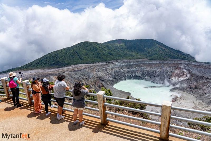Poás Volcano National Park