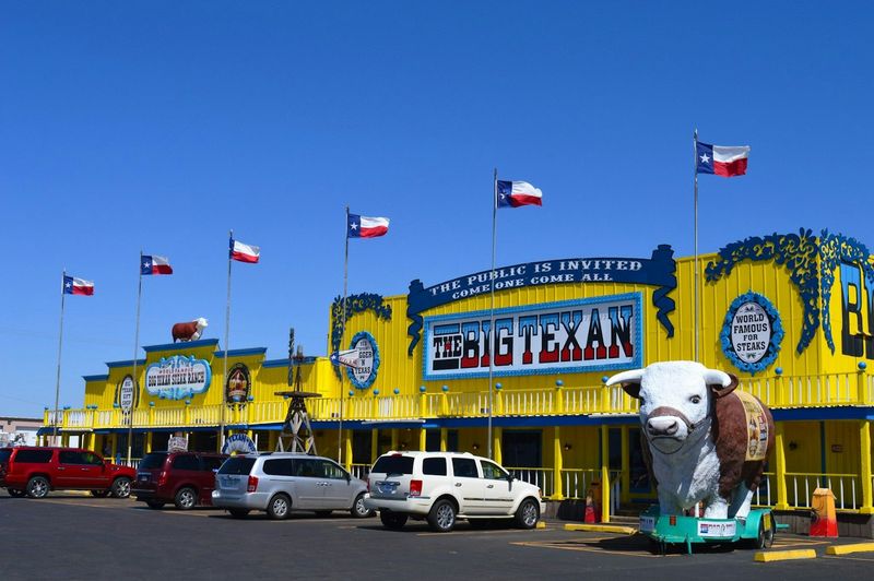 The Big Texan Steak Ranch & Brewery (Amarillo, TX)