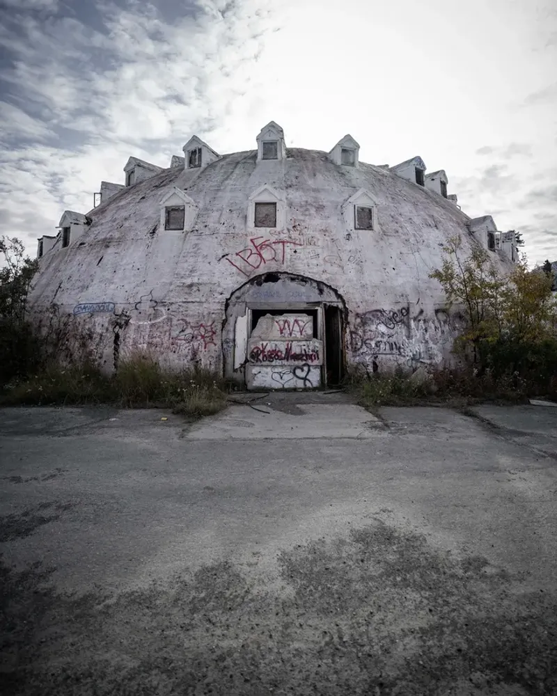 What's Next for the Giant Igloo?