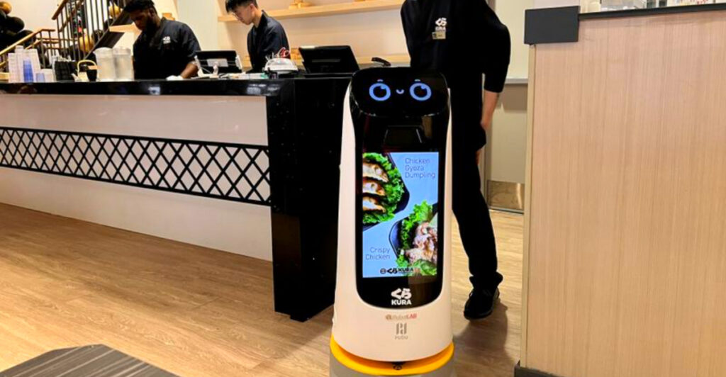 Robots Are Serving Dinner Now: 6 U.S. Restaurants Where You Can Meet One