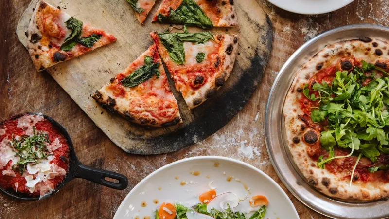 Bella Luna Wood-Fired Pizza (Harrisonburg, VA)