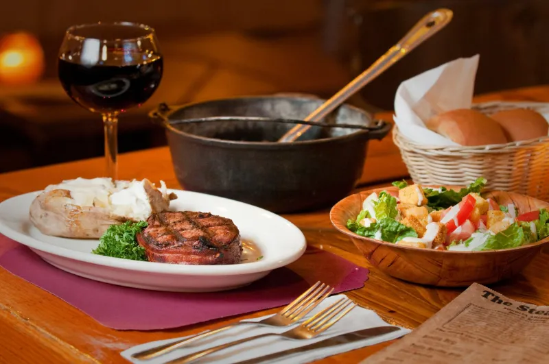 The Steak Out Restaurant & Saloon — Sonoita